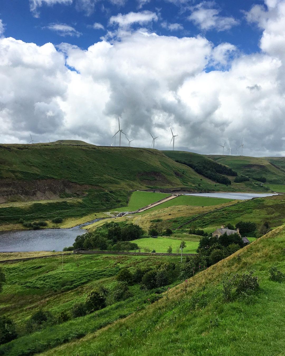 Image of green Reservoir